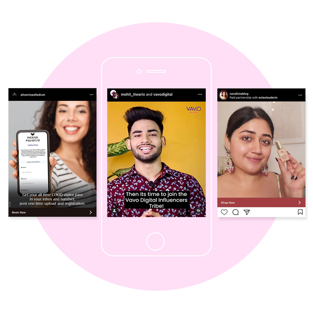 branded sponsored ads vavo