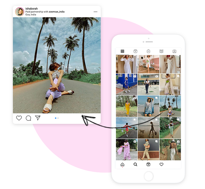 influencer sponsored ads vavo