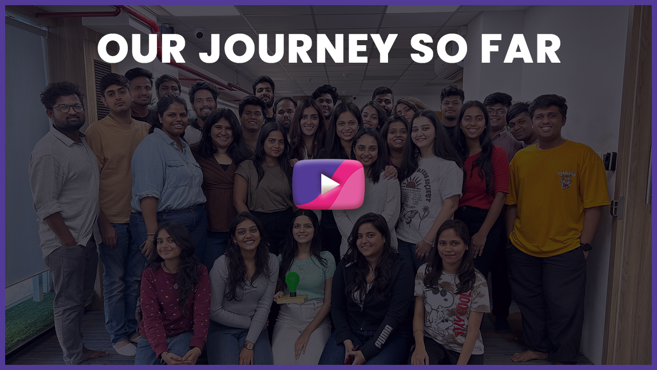 Our Journey so far